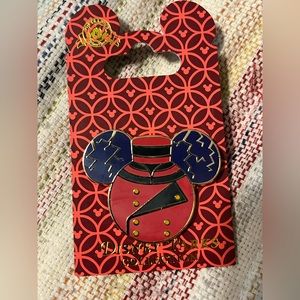 Disney Parks Mickey Head Tower of Terror Uniform Pin